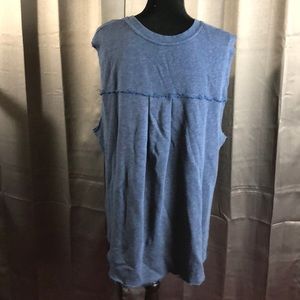 Free People Tops - Free People Sleeveless Sweatshirt Free People Tops - Free People Sleeveless Sweatshirt